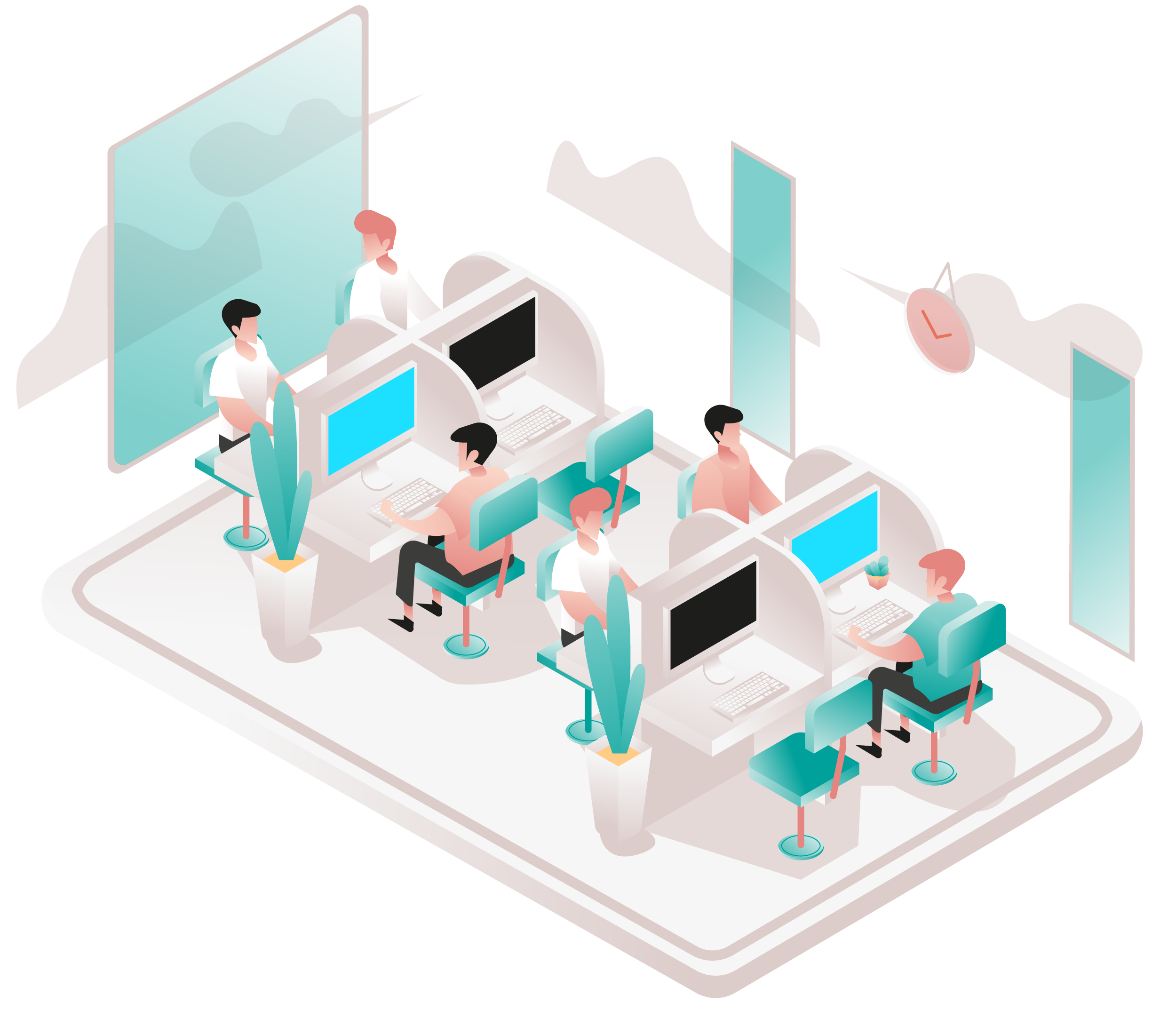 working-table