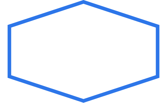Caution sign and falling graph bars