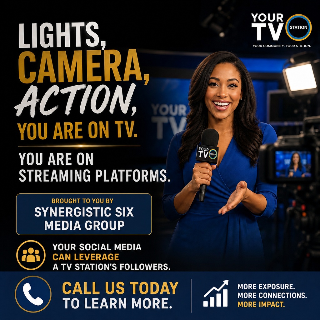 Lights,,Camera,,Action,,You,Are,On,Tv,.,You,Are,On