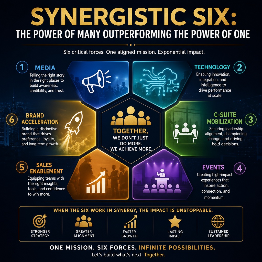 Build,An,Image,That,Talks,About,Synergistic,Six:,The,Power