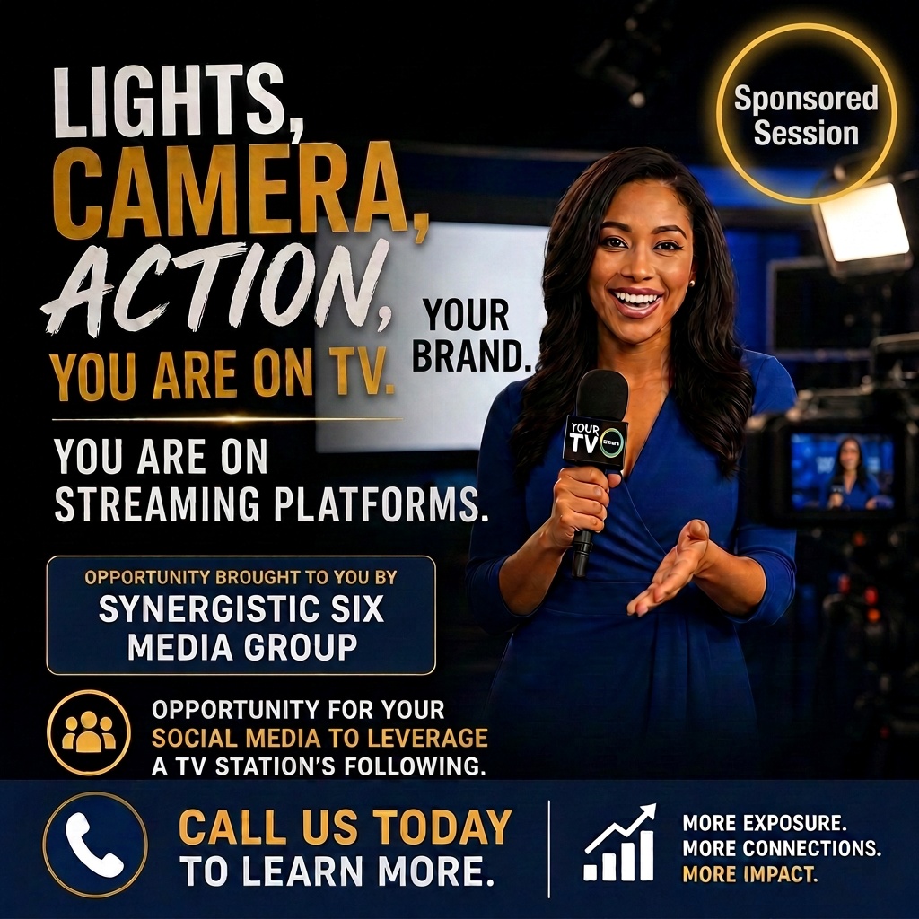 Lights,,Camera,,Action,,You,Are,On,Tv,.,You,Are,On